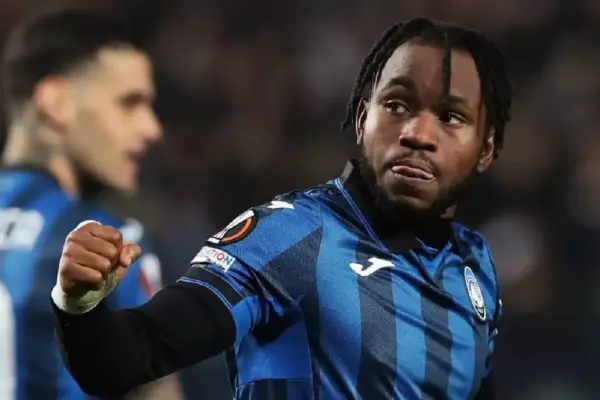 Ademola Lookman valued at €70 million as top Clubs circle Atalanta forward