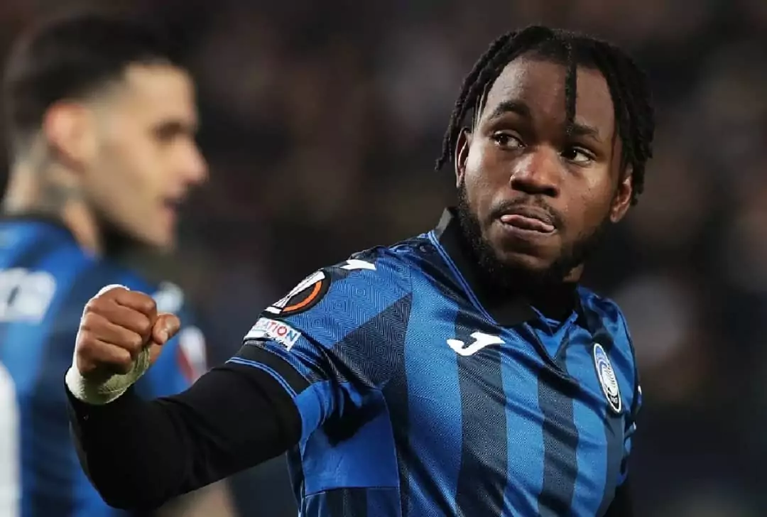 Ademola Lookman valued at €70 million as top Clubs circle Atalanta forward