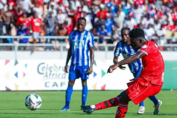 Simba SC edges Bravos do Maquis in tense CAF Confederation Cup opener