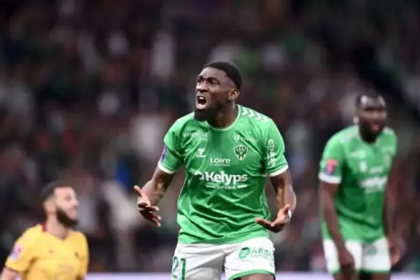 Congolese defender Dylan Batubinsika attacked after Saint-Étienne's Ligue 1 defeat