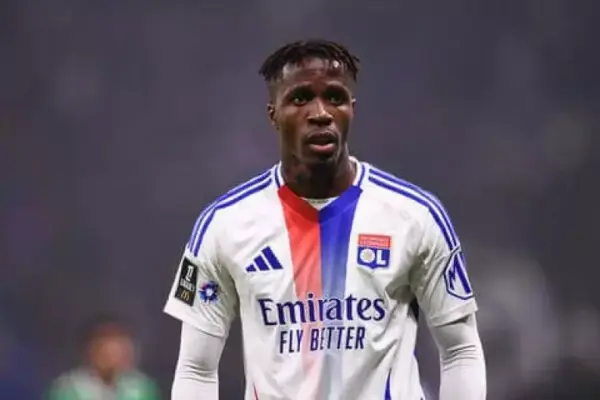 Wilfried Zaha's departure from Lyon brings financial relief to the club