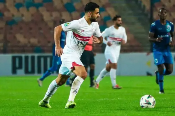Hamza Mathlouthi doubtful for Zamalek SC’s clash against Ghazl El Mahallah