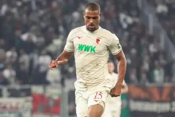 Steve Mounié struggles in Bundesliga debut with FC Augsburg