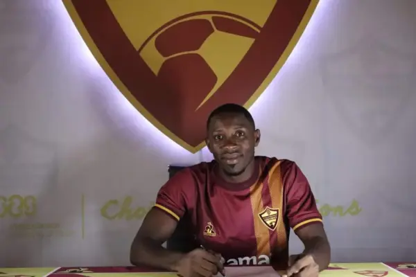 Stellenbosch FC secures signing of Nigerian defender Enyinnaya Kazie