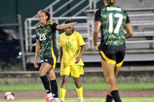African champions Banyana Banyana lose third straight game to Jamaica