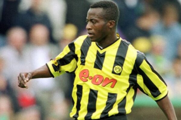 Ghana's Ibrahim Tanko doubts former club Borussia Dortmund will win the Champions League