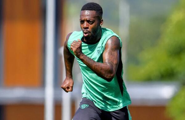 Inaki Williams poised for Basque derby return after injury layoff