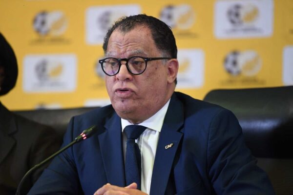 South Africa FA President Danny Jordaan released on R20,000 bail with strict travel conditions