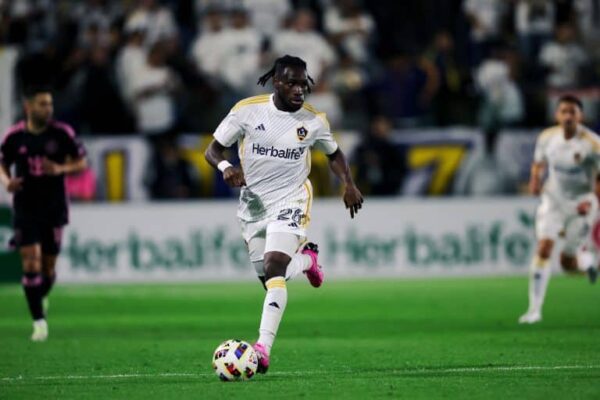 Joseph Paintsil leads LA Galaxy with playoff brilliance