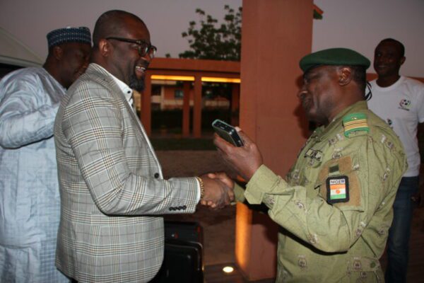 WAFU B President Kurt Okraku arrives in Niger to chair General Assembly