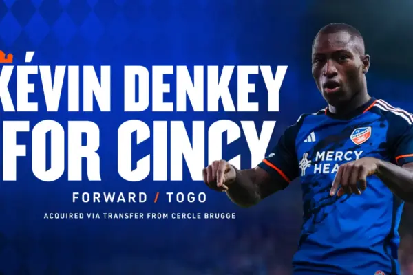 Kevin Denkey joins FC Cincinnati in record move