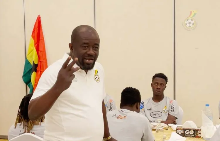 GFA President Kurt Okraku vows to restore Black Stars' glory after AFCON qualifying failure