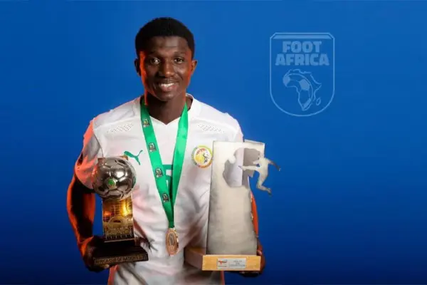 Lamine Camara among five finalists for CAF Young Player of the Year award