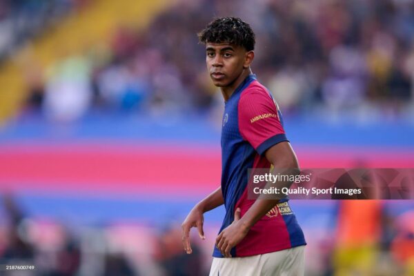 Messi underfoot: Lamine Yamal turns heads with iconic boots amid Barca’s shock defeat