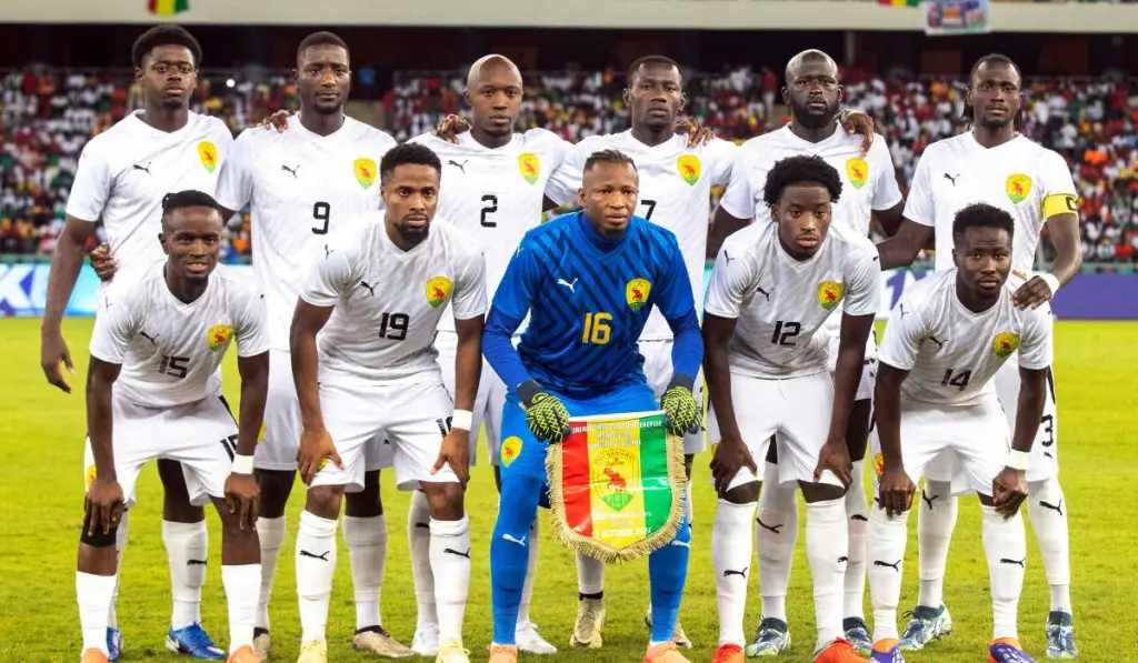 Guinea faces setback with defender withdrawal ahead of AFCON qualifiers against DRC and Tanzania