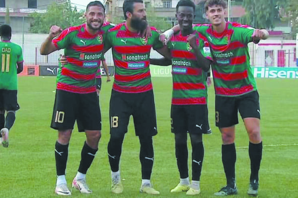 Sultani appointed referee for high-stakes clash between Mouloudia Alger and ES Sétif