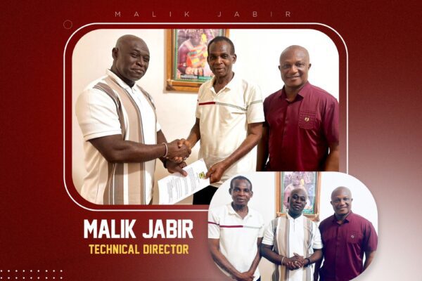 Malik Jabir takes over from Sudan coach Kwesi Appiah as Asante Kotoko Technical Director