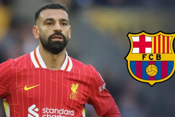 Barcelona monitoring contract situation of Egyptian superstar Mohamed Salah