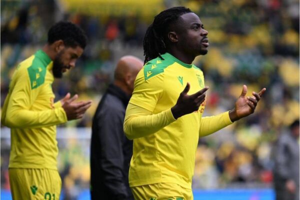 Moses Simon cleared for return as FC Nantes prepare to face Marseille
