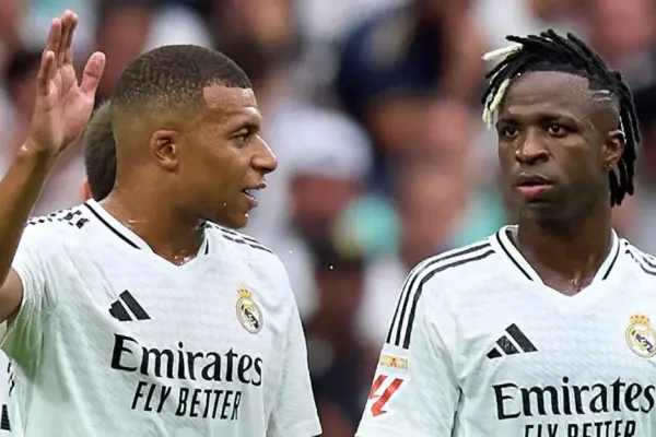 Real Madrid backs Vinicius Junior, confirms commitment to Kylian Mbappé