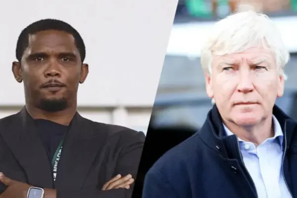 Tension builds in Cameroon as Marc Brys bans Samuel Eto'o from locker room