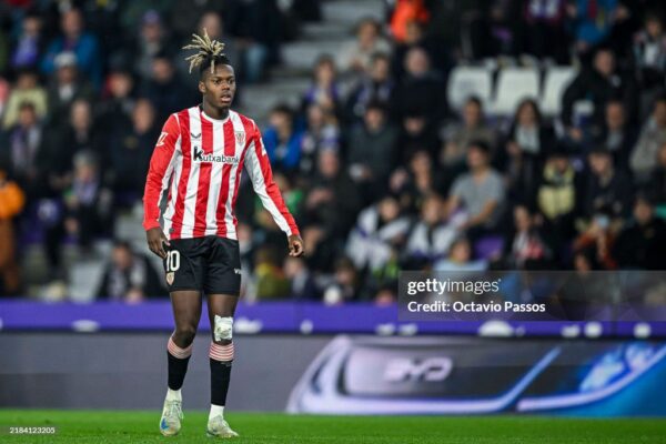 Nico Williams sets sights on more goals and 2026 World Cup glory