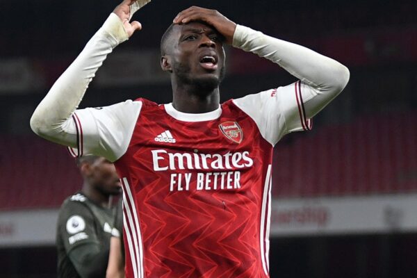 I was expected to do things only Messi and Ronaldo could do at Arsenal - Nicolas Pepe