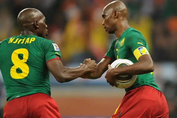 Cameroon football in crisis as Eto’o and Njitap clash over leadership