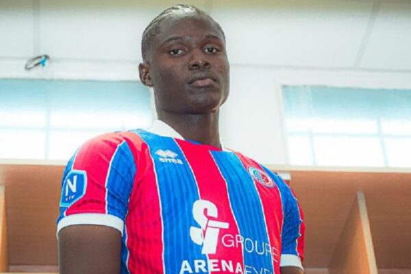 Nouhoum Kamissoko joins La Berrichonne de Châteauroux on loan