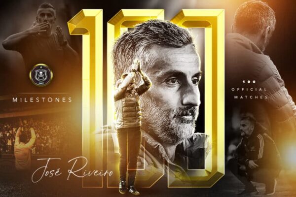 Jose Riveiro marks 100th game with historic victory for Orlando Pirates