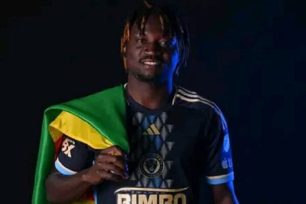 Philadelphia Union secure Olivier Mbaizo with contract extension