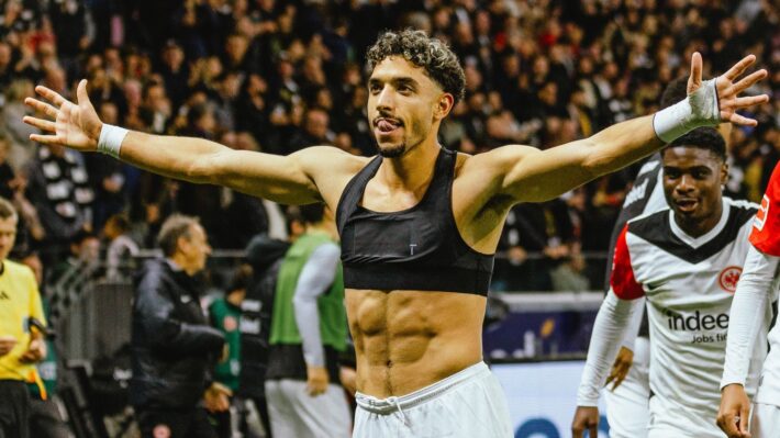 Omar Marmoush shines with stunning free kick and two assists in Frankfurt’s 7-2 triumph over Bochum