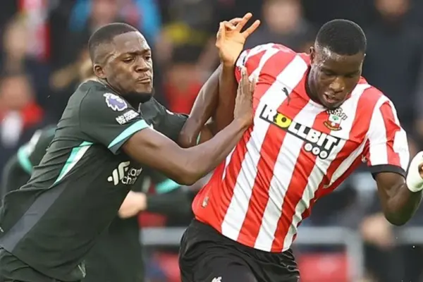 Southampton to evaluate Paul Onuachu after injury in Liverpool defeat