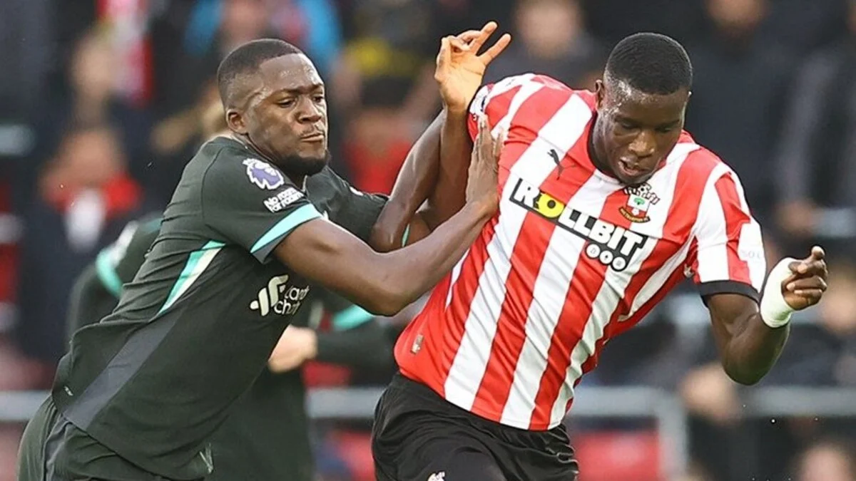 Southampton to evaluate Paul Onuachu after injury in Liverpool defeat