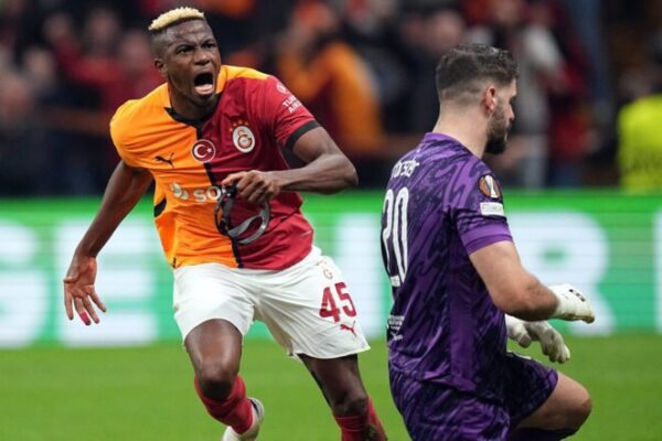 Manchester United eyes Nigerian duo Osimhen and Boniface for january transfers