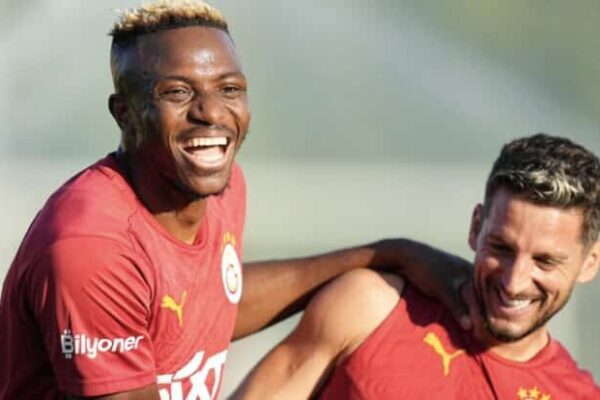 Victor Osimhen pledges to see out Galatasaray loan amid transfer rumours
