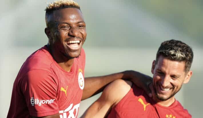 Victor Osimhen pledges to see out Galatasaray loan amid transfer rumours