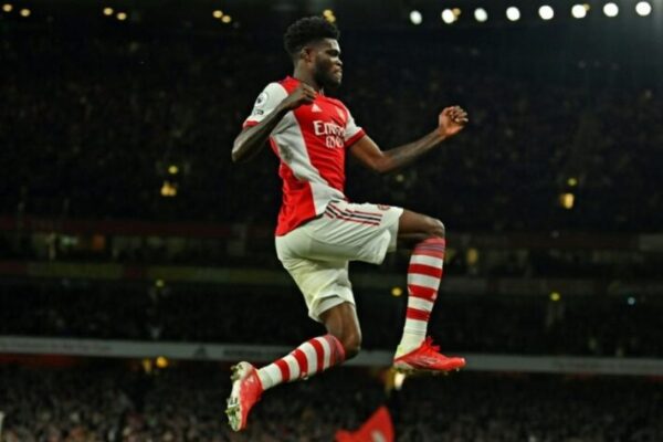Mikel Arteta hails Thomas Partey’s dominance in Arsenal’s resounding victory over Sporting