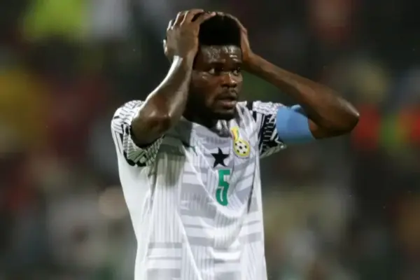  Ghana’s Thomas Partey omitted from AFCON qualifiers amid speculation