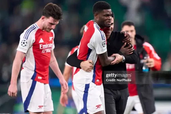 Arteta praises Partey for his consistency and versatility