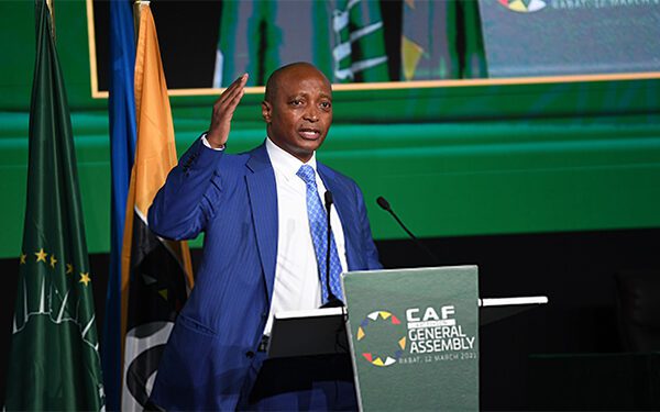 CAF President Patrice Motsepe extends condolences to Mekhloufi family following FAF President's passing