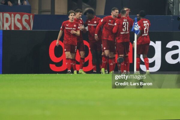 Ragnar Ache scores as Kaiserslautern crush Schalke 04 in Bundesliga 2 showdown