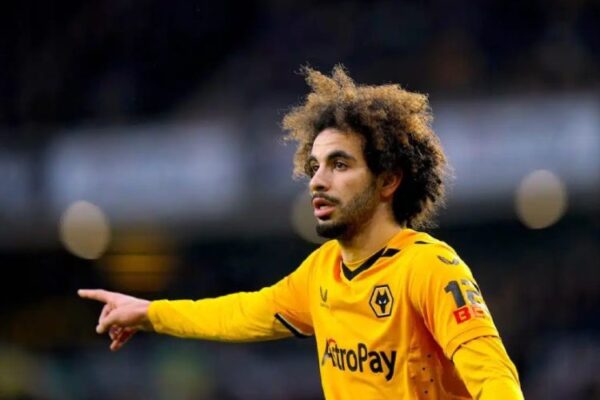 Premier League clubs battle for Wolves defender Rayan Aït-Nouri