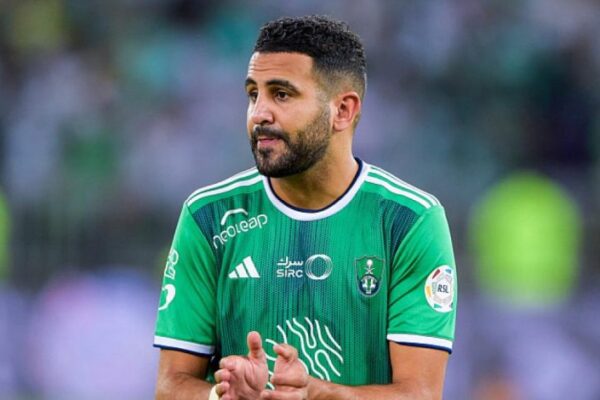 Riyad Mahrez silences critics with dominant performance in Al-Ahli’s victory over Al-Shorta