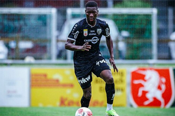 Cameroonian sensation Djawal Kaiba rejoins SCR Altach after stellar loan spell