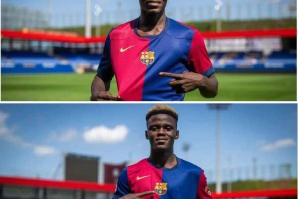  Ghanaian duo Aziz Issah and David Oduro poised for Barça Atletic debut