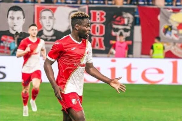 Dele Yusuf nets four as Vojvodina triumph over Novi Pazar
