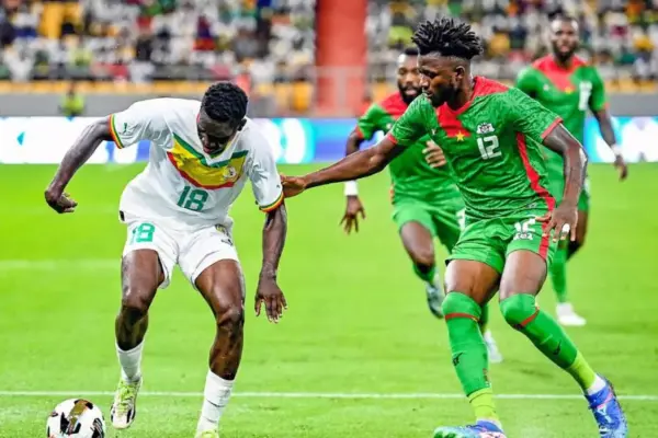 Senegal edges Burkina Faso in Group L showdown