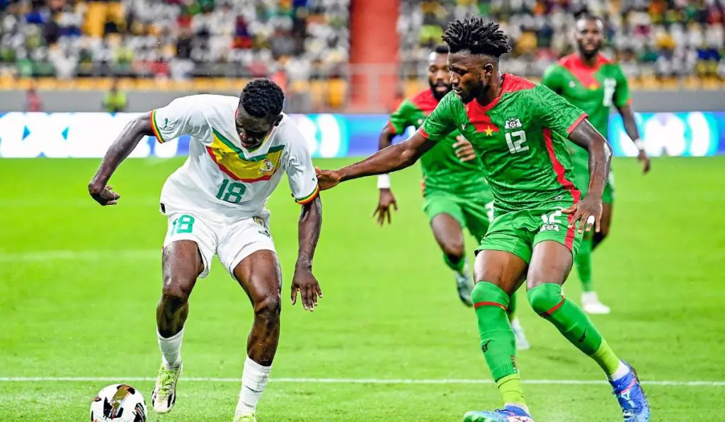 Senegal edges Burkina Faso in Group L showdown