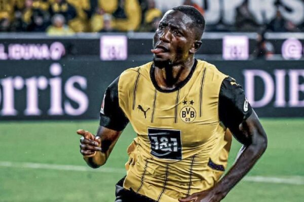 African stars shine in Bundesliga: Top performers from matchday 9